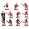 Фігурки персонажів - Набір ігрових фігурок кровопускателі Кхорн Warhammer (99129915001)