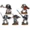 Фигурки персонажей - Набор игровых фигурок Серые Рыцари Warhammer (99120107002)
