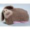 М'які тварини - М яка іграшка Grand Собака Боня коричнева 40 см(4003GCA)