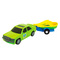 Машинки для малюків - Машинка Авто-мерс з причепом Wader (39003)
