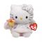 Персонажі мультфільмів - М'яка іграшка Hello Kitty ангелок TY (90137)