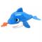 Іграшки для ванни - Іграшка для ванної кімнати Дельфін з рибкою(65083-1)