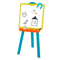Дитячі меблі - Набір для малювання Мольберт Blue з аксесуарами Smoby (28076) (028076)