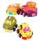 Машинки для малышей - Игровой набор Battat Забавный автопарк со звуком (BX1048Z)