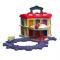 Залізниці та потяги - Ігровий набір Депо з підйомним механізмом(LC54217)