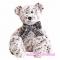 М'які тварини - М яка іграшка Gulliver Ведмедик сірий з бантом 21 см(2014013)