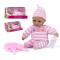 Пупсы - Пупс Dolls World Феба со звуковыми эффектами (8544)