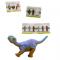 Фигурки животных - Электронная форма жизни PLEO RB с набором аксессуаров (синий) (662920P)