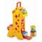 Розвивальні іграшки - Розвивальна іграшка Чудо-жираф з кубиками Fisher-Price (B4253) (В4253)