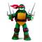 Фигурки персонажей - Игровая фигурка Рафаэль с боевым панцирем Ninja Turtles TMNT (91223)