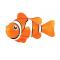 Фигурки животных - Интерактивная игрушка ZURU RoboFish Рыба клоун Оранжевая (2501 4) (2501-4)