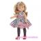Куклы - Кукла Paola Reina Карла в клетчатом платье (4587) (04587)