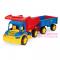 Транспорт і спецтехніка - Вантажівка гігант + іграшка візок (65100)