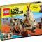 Конструкторы LEGO - Конструктор Лагерь Команчи LEGO (79107) (79107 )