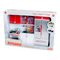 Мебель и домики - Кукольный набор Современная кухня QunFeng Toys красная (26210)