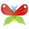 Розвивальні іграшки - Шнурівка Komarov TOYS Метелик (К113)