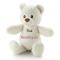 М'які тварини - М'яка іграшка Ведмідь Trudi білий (25995)