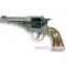 Стрілецька зброя - Іграшковий пістолет Edison Sterling Metall Western (0220 96) (0220.96)