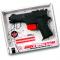 Стрілецька зброя - Іграшковий пістолет Edison Leopardmatic Soft Touch (0219 60) (0219.60)