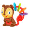 Брязкальця, прорізувачі - Іграшка для малюків Білочка Bright Starts (52071)