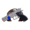 Стрілецька зброя - Револьвер 8-зарядний Gonher Police зі звуком (3045/0)