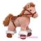 М'які тварини - М яка іграшка Gulliver Конячка бежева 28 см(2011012)