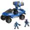 Блокові конструктори - Конструктор Автомобіль і солдати UNSC в блакитному серії Halo (97159)
