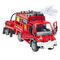 Транспорт и спецтехника - 3444823 Пожежна машина 34 см з бочкою та фігурками (39521)
