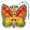 Развивающие игрушки - Доска-лабиринт Hape Бабочка (Е1704)