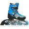 Ролики детские - Роликовые коньки Extreme Motion синие 31-34 (EM-001_S blue)