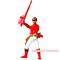 Фігурки персонажів - Серія Рейнджери-Самураї 16см фігурка Червоний рейнджер (35145)