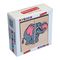 Розвивальні іграшки - Кубики Komarov toys Склади малюнок Звірі Африки 4 шт (Т 611)