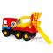 Машинки для малюків - Іграшка Бетономішалка Wader Middle truck (39223)