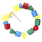 Развивающие игрушки - Шнуровка KOMAROVTOYS Ожерелье макси (К124)