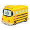 Фигурки персонажей - Школьный автобус металлический 6 см (83174)