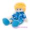 Куклы - Мягкая кукла Gulliver Мальчик в голубой рубашке см (2020009)