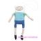 Брелоки - Іграшка-брелок Adventure Time Фін 16 см (FABU0)