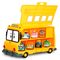 Транспорт и спецтехника - Бокс для игрушек Poli Robocar Школьный автобус Скулби (83148)