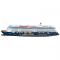 Транспорт і спецтехніка - Колекційна модель Круїзний лайнер Mein Schiff 3 Siku (1724)