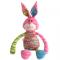Мягкие животные - Мягкая игрушка Family-Fun семья Шарфят Кролик Банни (13DS1854)
