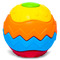 Развивающие игрушки - Развивающая игрушка 3D Мяч BeBeLino (57027)