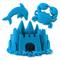 Антистрес іграшки - Пісок для дитячої творчості Kinetic Sand Color блакитний 680 г (71409B)