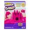 Антистресс игрушки - Кинетический песок для детского творчества Kinetic Sand Color розовый 680 г (71409Pn)