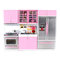 Меблі та будиночки - Лялькова кухня «Qunfeng toys»  «Маленька господиня» (26210Р/R)