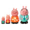 Игрушки для ванны - Игрушки-брызгалки Peppa Pig Семья Пеппы (25068)