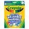 Канцтовары - 7 смываемых широких фломастеров Crayola (58-8328)