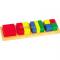Розвивальні іграшки - Розвивальна іграшка Дроби малі: Квадрат Руді (Д145у)