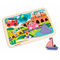 Розвивальні іграшки - Пазли Розвивальні для дітей від 18 міс Транспорт дерево (J07057)