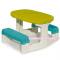 Дитячі меблі - Ігровий набір Стіл Пікнік Green Smoby (310290)