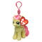 Брелоки - Мягкая игрушка-брелок TY My Little Pony Флаттершай 15см (41102)